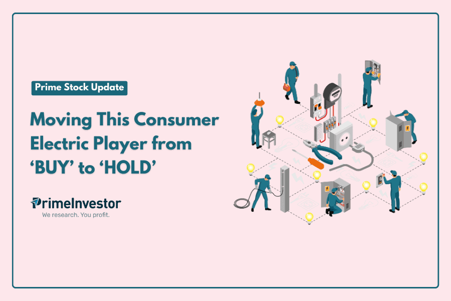 Prime Stock Update Moving This Consumer Electric Player from ‘BUY’ to ‘HOLD’