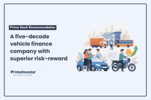 Prime Stock Recommendation A five-decade vehicle finance company with superior risk-reward