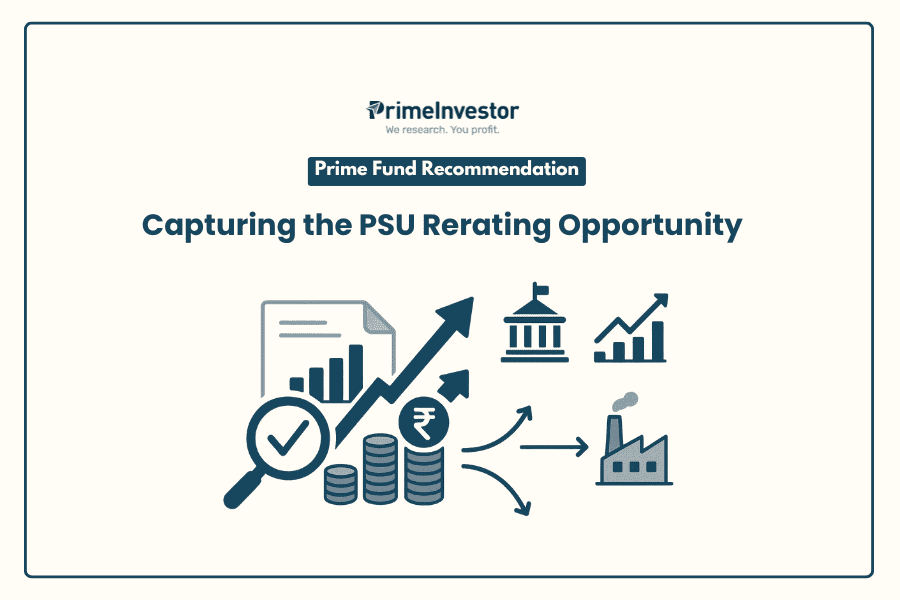 Prime Fund Recommendation - Capturing the PSU Rerating Opportunity