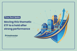 Prime Stock Update: Moving this thematic ETF to a hold after strong performance