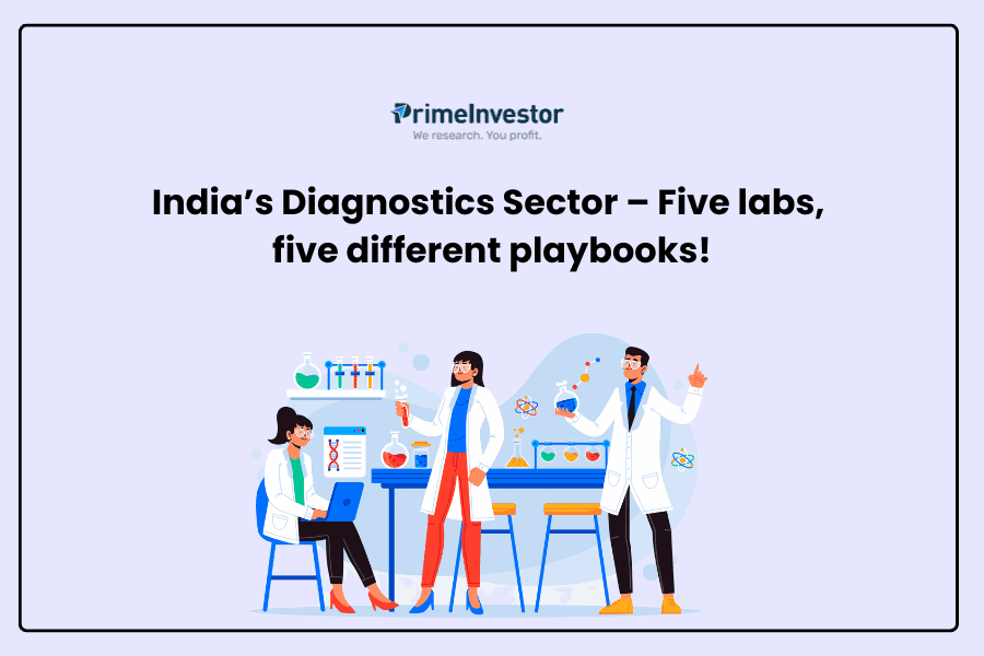 India’s Diagnostics Sector – Five labs, five different playbooks!
