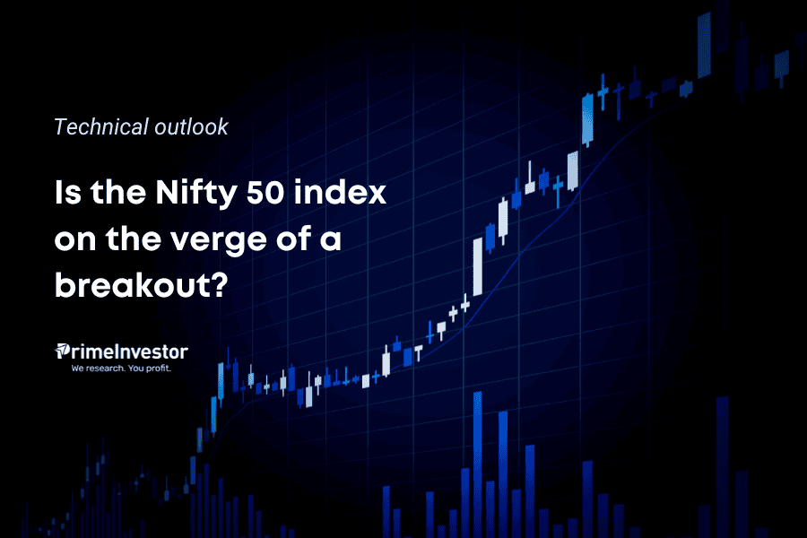 Technical outlook Is the Nifty 50 index on the verge of a breakout