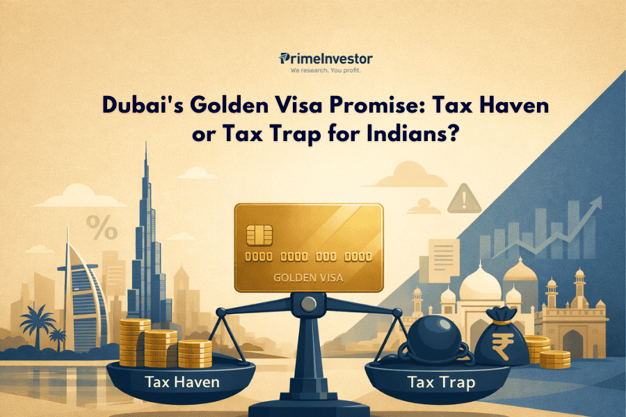 Dubai's Golden Visa Promise Tax Haven or Tax Trap for Indians
