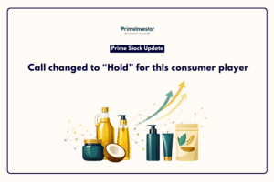 Prime Stock Update Call changed to “Hold” for this consumer player