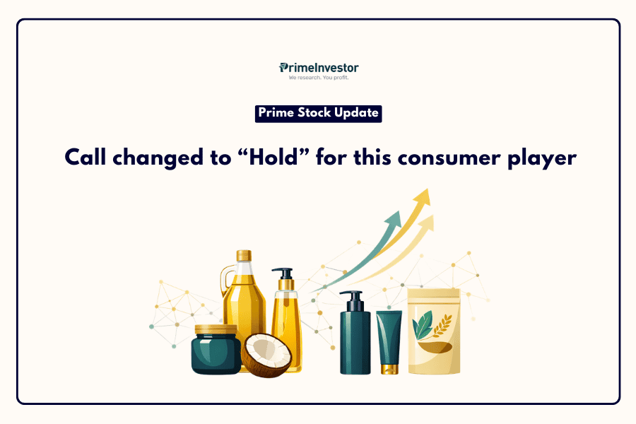 Prime Stock Update Call changed to “Hold” for this consumer player