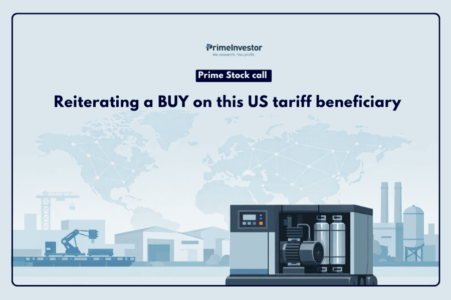 Prime Stock call Reiterating a BUY on this US tariff beneficiary
