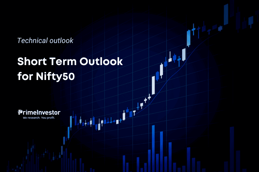 Technical outlook Short Term Outlook for Nifty50