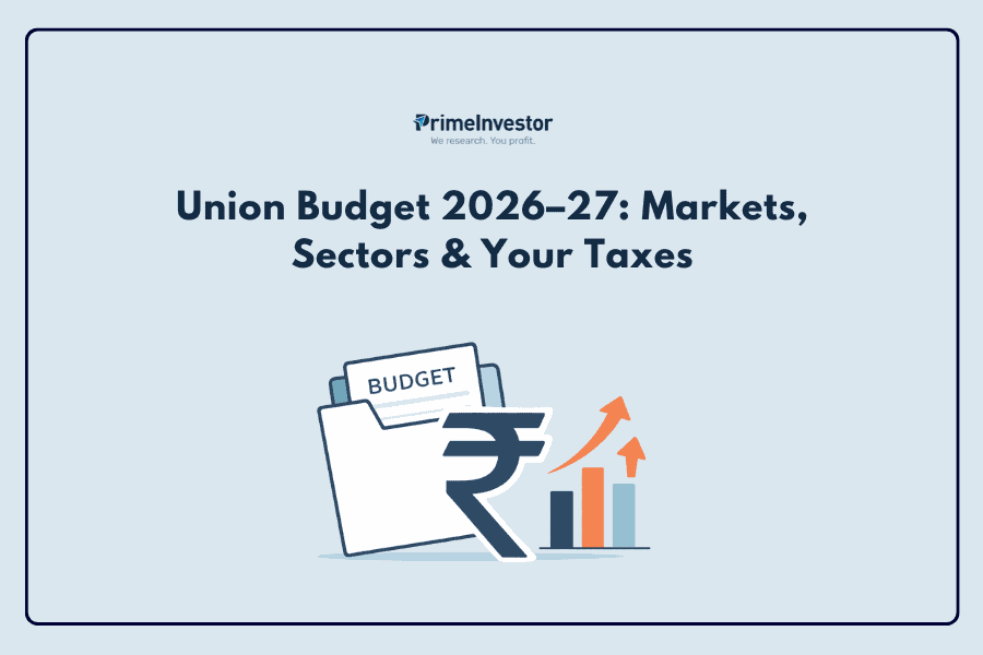 Union Budget 2026–27 Markets, Sectors & Your Taxes