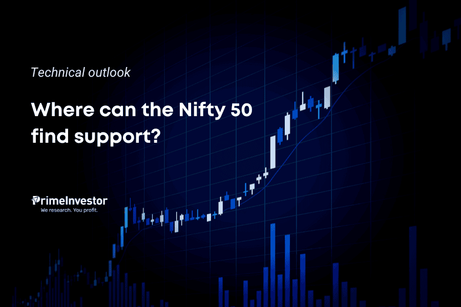 Technical outlook Where can the Nifty 50 find support