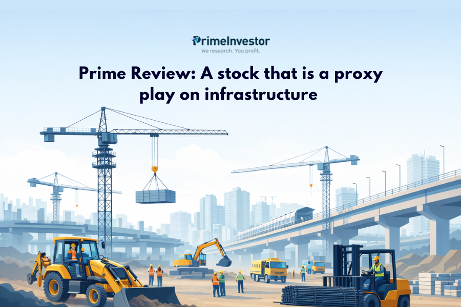 Prime Review A stock that is a proxy play on infrastructure