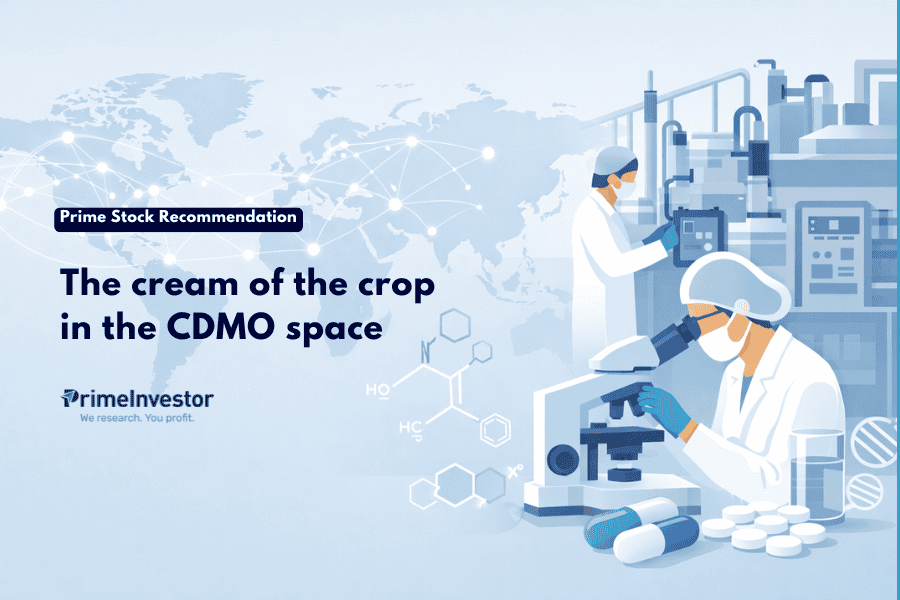 Prime Stock Recommendation The cream of the crop in the CDMO space