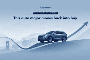 Prime Stock Recommendation This auto major moves back into buy