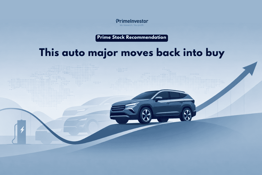 Prime Stock Recommendation This auto major moves back into buy