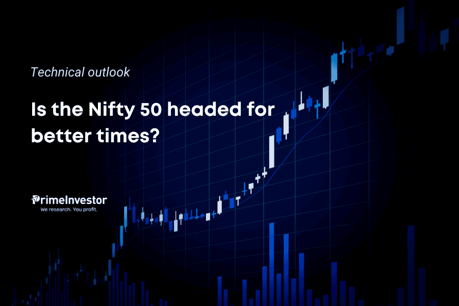 Technical outlook Is the Nifty 50 headed for better times