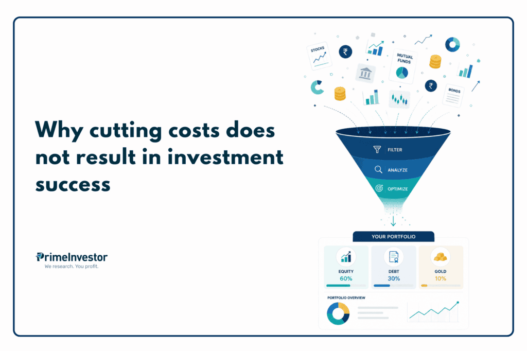 Why cutting costs does not result in investment success (1)