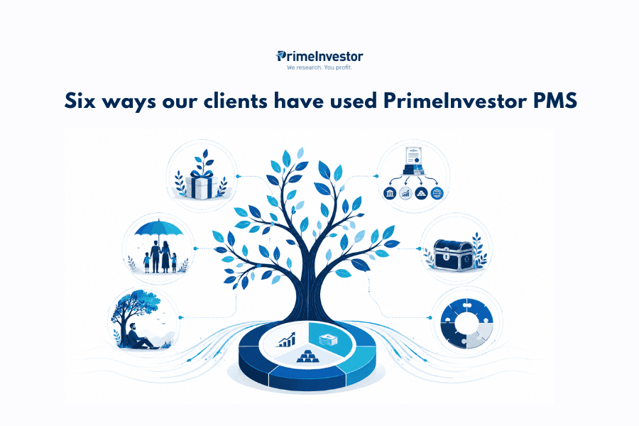 Six ways our clients have used PrimeInvestor PMS