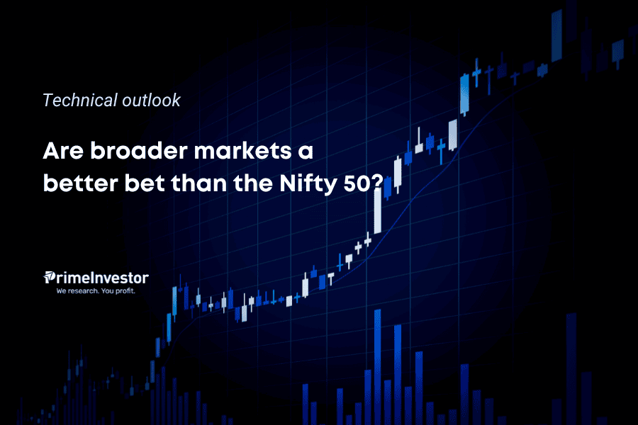 Technical outlook Are broader markets a better bet than the Nifty 50