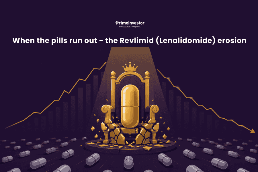 When the pills run out - the Revlimid (Lenalidomide) erosion