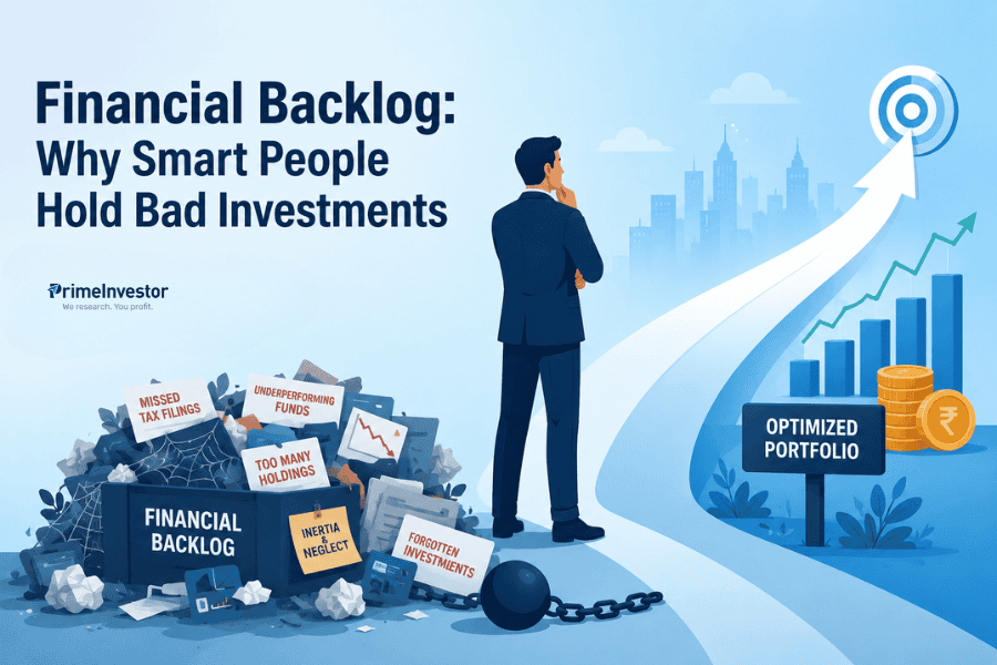 Financial Backlog Why Smart People Hold Bad Investments