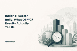 Indian IT Sector Rally What Q1 FY27 Results Actually Tell Us