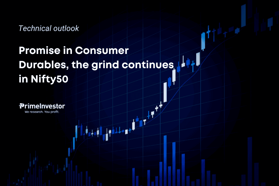 Technical outlook: Promise in Consumer Durables, the grind continues in Nifty50