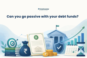 Can you go passive with your debt funds