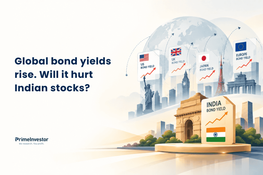 Global bond yields rise. Will it hurt Indian stocks