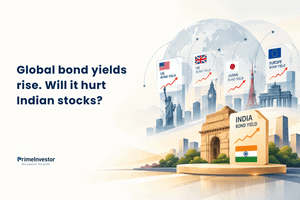 Global bond yields rise. Will it hurt Indian stocks