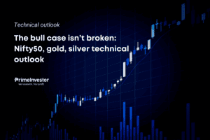 The bull case isn’t broken Nifty50, gold, silver technical outlook